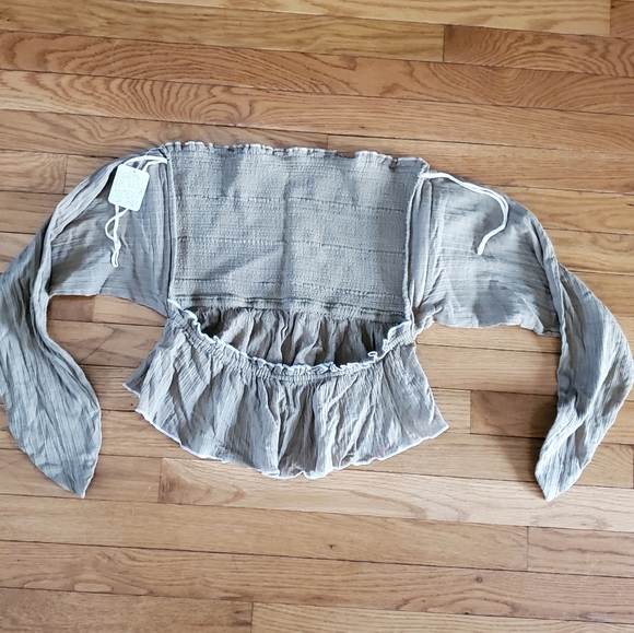 NWT Free People Reversible Bandeau Tube Top - Picture 10 of 10